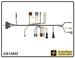 American Autowire Factory-Fit Wiring Harnesses for 1971 CAMARO - CA11833