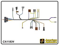 American Autowire Factory-Fit Wiring Harnesses for 1971 CAMARO - CA11834