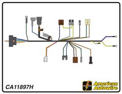 American Autowire Factory-Fit Wiring Harnesses for 1971 CAMARO - CA11897H