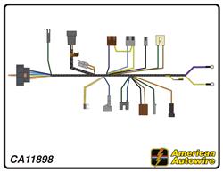American Autowire Factory-Fit Wiring Harnesses for 1971 CAMARO - CA11898