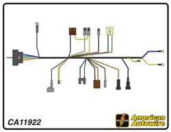 American Autowire Factory-Fit Wiring Harnesses for 1971 CAMARO - CA11922