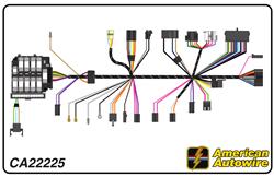 American Autowire Factory-Fit Wiring Harnesses for 1972 CAMARO - CA22225