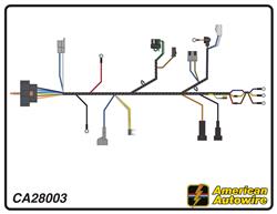 American Autowire Factory-Fit Wiring Harnesses for 1972 CAMARO - CA28003