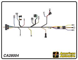 American Autowire Factory-Fit Wiring Harnesses for 1972 CAMARO - CA28004