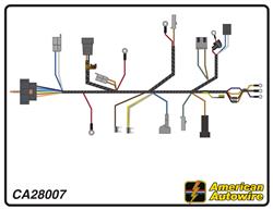 American Autowire Factory-Fit Wiring Harnesses for 1972 CAMARO - CA28007