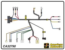 American Autowire Factory-Fit Wiring Harnesses CA32790