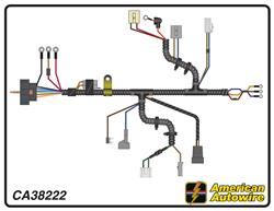 American Autowire Factory-Fit Wiring Harnesses CA38222
