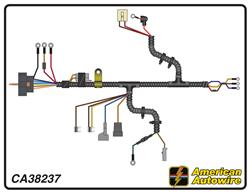 American Autowire Factory-Fit Wiring Harnesses CA38237