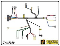 American Autowire Factory-Fit Wiring Harnesses CA48359