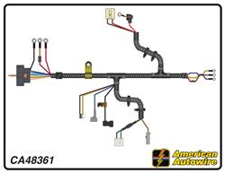 American Autowire Factory-Fit Wiring Harnesses CA48361