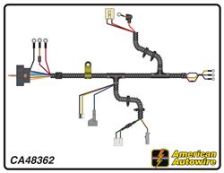 American Autowire Factory-Fit Wiring Harnesses CA48362