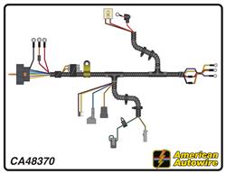 American Autowire Factory-Fit Wiring Harnesses CA48370