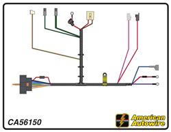 American Autowire Factory-Fit Wiring Harnesses CA56150