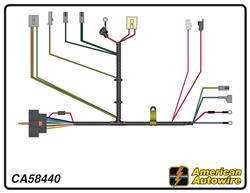 American Autowire Factory-Fit Wiring Harnesses CA58440