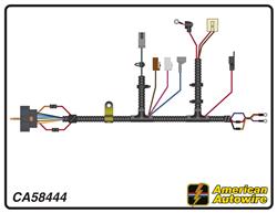 American Autowire Factory-Fit Wiring Harnesses for 1975 CAMARO - CA58444