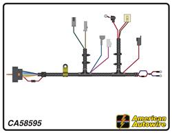 American Autowire Factory-Fit Wiring Harnesses for 1975 CAMARO - CA58595