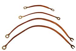 American Autowire Ground Straps CA69GS81