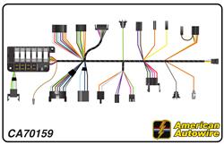 American Autowire Factory-Fit Wiring Harnesses for 1967 CAMARO, FIREBIRD - CA70159