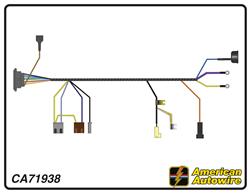 American Autowire Factory-Fit Wiring Harnesses for 1967 CAMARO - CA71938