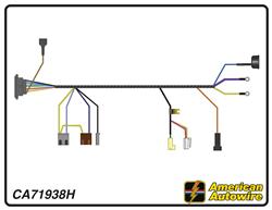 American Autowire Factory-Fit Wiring Harnesses for 1967 CAMARO - CA71938H