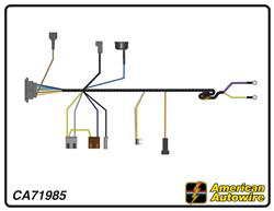 American Autowire Factory-Fit Wiring Harnesses for 1967 CAMARO - CA71985