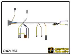 American Autowire Factory-Fit Wiring Harnesses for 1967 CAMARO - CA71986