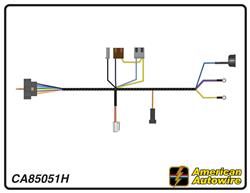American Autowire Factory-Fit Wiring Harnesses for 1968-1969 CAMARO, 1968 CHEVY II, 1969 NOVA - CA85051H