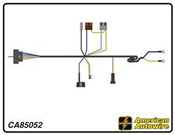 American Autowire Factory-Fit Wiring Harnesses for 1968 CAMARO, CHEVY II - CA85052