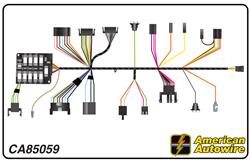 American Autowire Factory-Fit Wiring Harnesses for 1968 CAMARO - CA85059