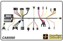 American Autowire Factory-Fit Wiring Harnesses for 1968 CAMARO - CA85060