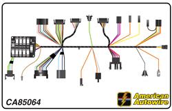 American Autowire Factory-Fit Wiring Harnesses for 1968 CAMARO - CA85064