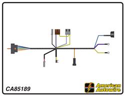 American Autowire Factory-Fit Wiring Harnesses for 1968-1969 CAMARO, 1969 NOVA - CA85189