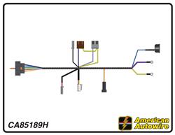 American Autowire Factory-Fit Wiring Harnesses for 1968-1969 CAMARO, 1969 NOVA - CA85189H