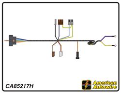 American Autowire Factory-Fit Wiring Harnesses for 1968 CAMARO, CHEVY II - CA85217H
