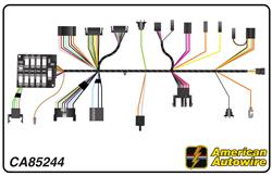 American Autowire Factory-Fit Wiring Harnesses for 1968 CAMARO - CA85244