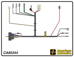 American Autowire Factory-Fit Wiring Harnesses for 1978 CAMARO - CA85344