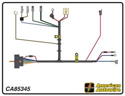 American Autowire Factory-Fit Wiring Harnesses for 1978 CAMARO - CA85345