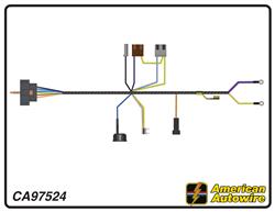 American Autowire Factory-Fit Wiring Harnesses for 1969 CAMARO, NOVA - CA97524