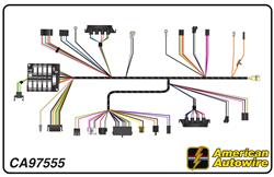 American Autowire Factory-Fit Wiring Harnesses for 1969 CAMARO - CA97555