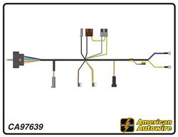 American Autowire Factory-Fit Wiring Harnesses for 1969 CAMARO, NOVA - CA97639