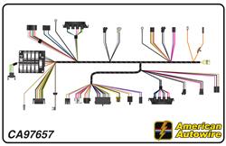 American Autowire Factory-Fit Wiring Harnesses for 1969 CAMARO - CA97657