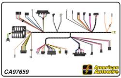 American Autowire Factory-Fit Wiring Harnesses for 1969 CAMARO - CA97659