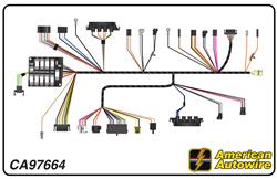 American Autowire Factory-Fit Wiring Harnesses for 1969 CAMARO - CA97664
