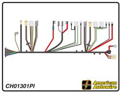 American Autowire Factory-Fit Wiring Harnesses for 1970 CHEVELLE, EL CAMINO - CH01301PI