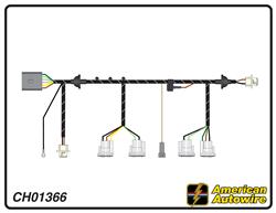 American Autowire Factory-Fit Wiring Harnesses for 1970 CHEVELLE - CH01366