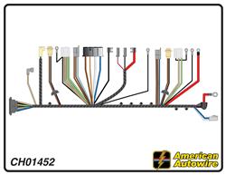 American Autowire Wiring Harnesses CH01452