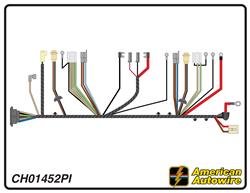 American Autowire Wiring Harnesses CH01452PI