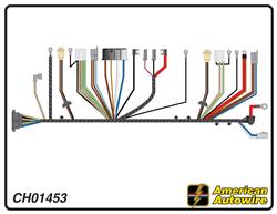 American Autowire Wiring Harnesses CH01453