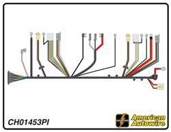 American Autowire Wiring Harnesses CH01453PI