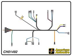 American Autowire Factory-Fit Wiring Harnesses for 1970 CHEVELLE, EL CAMINO - CH01492